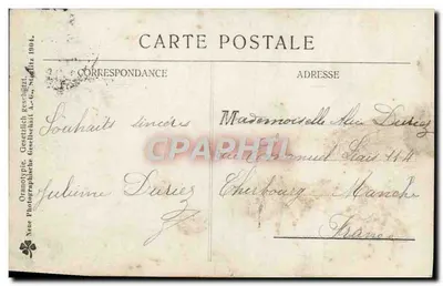 Woman Holding a Four-Leaf Clover — Happy New Year — Pommery — Back
