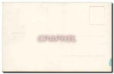 Jovem casal — cena romântica — Bonne Édition, n° 2413/14 — Verso