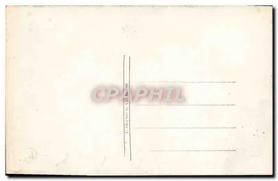 Jovem mulher segurando galhos de visco — Boa Ano — L. Blanet & Cie, n° 3655 — Verso