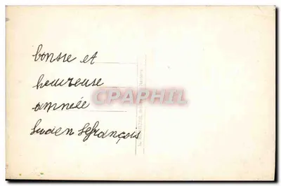 Róże — kartka życzeń — S. F. 4017 — Rewers