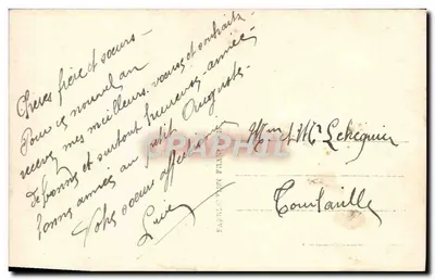 खुश युवा महिला — अच्छा वर्ष 1931 — फुरिया 1231 — पीछे