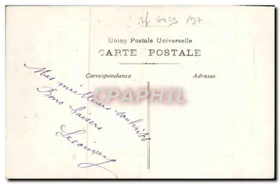 Bambino in abito invernale — Buon Anno — editore anonimo, n. 656 — Verso
