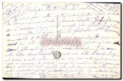 Kobieta w pelerynie — Szczęśliwy Nowy Rok — A. NOVER 3529 — Rewers
