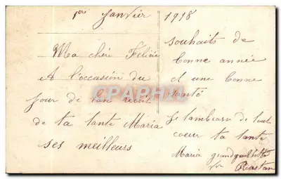 एक युवा महिला एक आकर्षक ड्रेस में — रोज के बूंद और विंडमिल के साथ — संख्या 005 — पीछे
