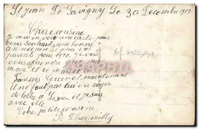 Mulher beijando uma menina — Boa Ano — Maïmose, n° 322 — Verso