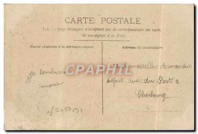 Jovem mulher com rosas — Feliz Ano — editor STIRCE, n° 4294 — Verso