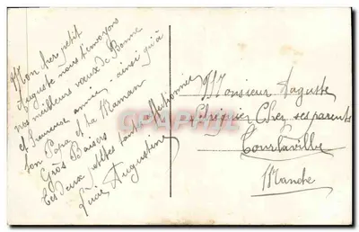 Bambino in abito da marinaio — Buon Anno — Rob. 161 — Verso