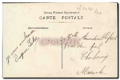 Criança com buquê de rosas — telefone — E.B.R. — n°157 — Verso