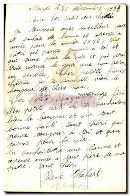 Casal em traje de festa — Paris — PC Paris 3618 — Verso