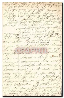 Żołnierz i młoda kobieta — Szczęśliwego Nowego Roku — REX 1687 — Rewers