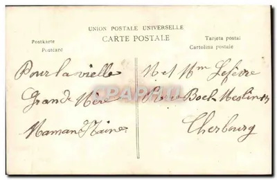 Cena de Natal Nevada — ilustração de P.M. — Paris, n°329 — Verso