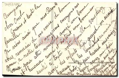 Crianças sob guarda-chuva vermelho — Sujeito: Ano Novo — Texto: 'Feliz Ano' — Editor: n°227 — Verso