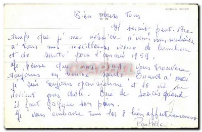 Scena zimowa z dziećmi grającymi — Wesołych Świąt — seria N°4805, wydawca M.D. — Rewers