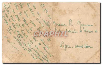 Scena zimowa — patykarze na lodowym jeziorze — wydawca L. Hugues — Rewers
