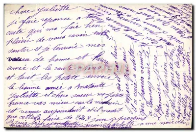 Żołnierz i kobieta — scena przysięgi zakochania — Furia 462/4 — Rewers