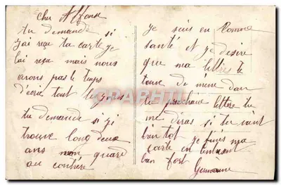 Coppia en traje de la época — Editor E.L.A. — Número de serie 5+5 — Reverso