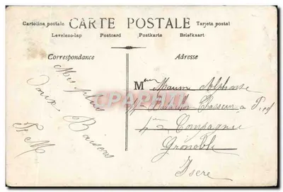 Amicizia — coppia in abito d'epoca — editore V.O. n° 613 — Verso