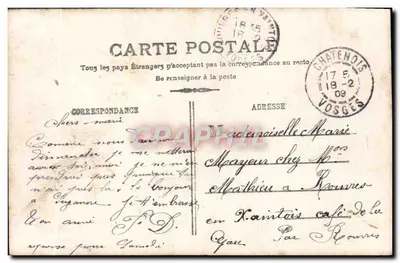Um afetuoso souvenir — casal com buquê de rosas — editor GI — Verso