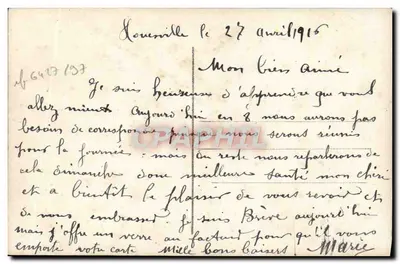 Casal amoroso — cena romântica — Confidências, n° 388/5 — Verso