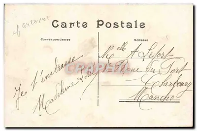 Casal ao ar livre — texto impresso — Foto 2/79 — Verso