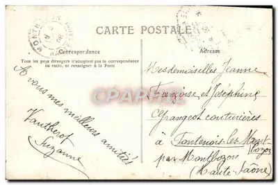 Coração que não esquece seus amigos fiéis — S. 1630 — Editor S. 1630 — Verso