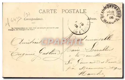 História de amor — cena romântica com texto — editor anônimo, n°5 — Verso