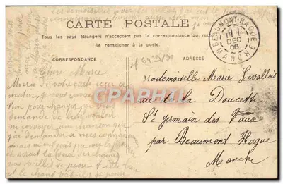 Le voyage de Suzette — scène à l'Alhambra de Grenade — éditeur non visible — Rückseite