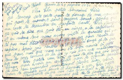 Język Oczu — Epistre, miłość, szczęście, przyjemność... — ARS — Rewers