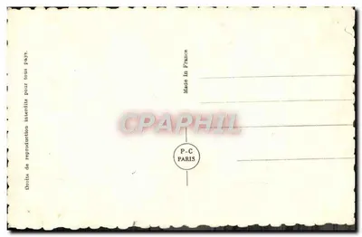Casal abraçado — cena romântica — P-C PARIS — Verso