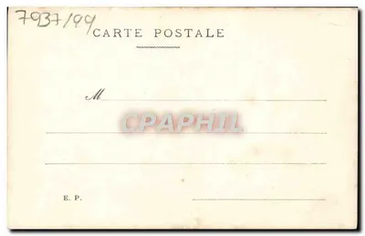 La déclaration — scena deklaracji miłosnej — E.P. — Rewers