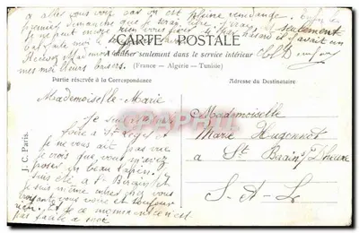 Déjeuner sur l'herbe — scène de couple à Channilly — éditeur non visible, n° de série 3- — Verso