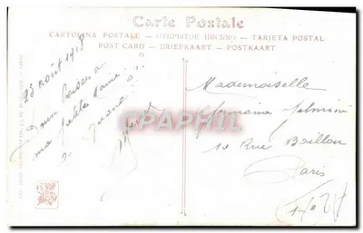 Tendres Aveux — Jef Leempoels — Société Nationale des Beaux-Arts — Rewers