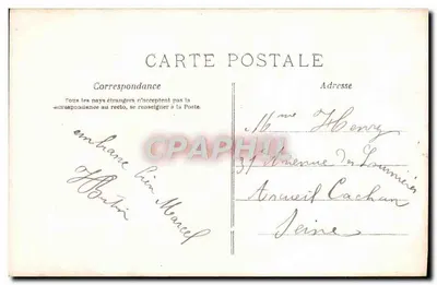 Cazadores en traje de caza — Editor H. Boutin, n° 501 — Reverso