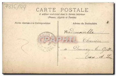 Idílio na cozinha — cena de pedido de casamento — editor não visível — Verso