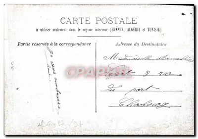Paul e Virginie — scena di partenza — editore sconosciuto, N°6 — Verso