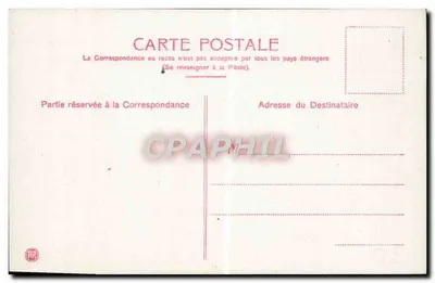 Scena teatrale — Due personaggi in costume — Wallery Paris n°1795 — Verso