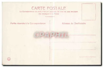 Scena teatralna — scena tragedii — Walery Paris n°1795 — Rewers
