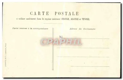 Mi svenivo tra le tue care braccia — scena romantica — Lagriffé, 18, rue Labrousse, Parigi — Verso