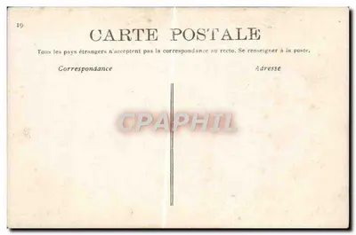 Tenente Bonaparte em Paris — A Nota da Lavadeira — editor AJS, n° 767 — Verso