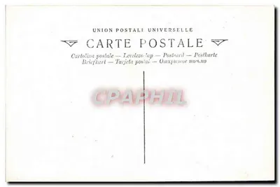 Uwielbiana, z kwiatami, wraca do domu — Paryż — n° 211 — Rewers