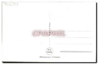 A árvore indiscreta — casal amoroso sob uma árvore com traços cômicos — editor REX n°2158 — Verso