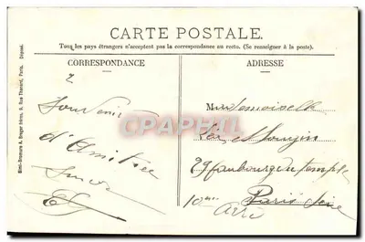 Het Menu van de Liefde — De Ingang — Slim-Bromure, n°2 — Achterkant