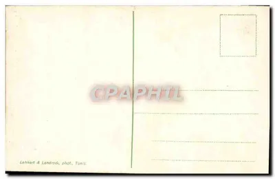 Os amantes. — Série 681 — Lehnhert & Landrock, Tunísia. — Verso