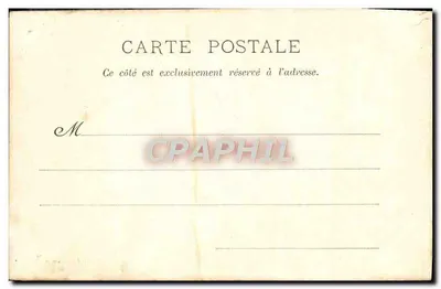 L'Escarpolette — scena teatralna — Royer et C°, Nancy, nr 6 — Rewers