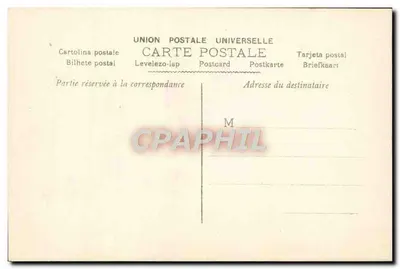Família feliz com cisne — cena de estúdio — editor S.D. n° 8011 — Verso