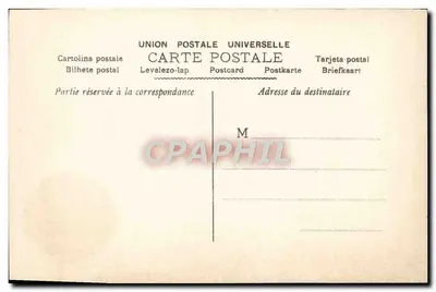 Famiglia con cigno — testo poetico — Union Postale Universelle, n° 8011 — Verso