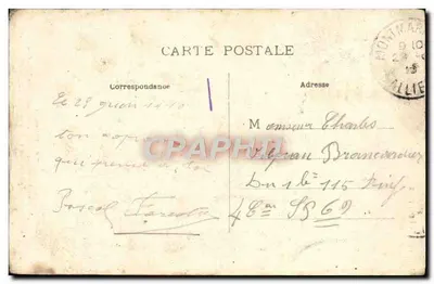 Le Bouffonnais — Francês — editor Le Bouffonnais, n° 3090 — Verso