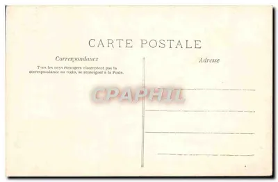 Jeannette e um jovem — cena de jardim — A.N. PARIS, n°303 — Verso