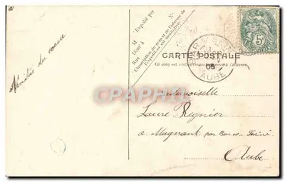 Passeio através dos campos — V.P. Paris. Número 2 — Verso