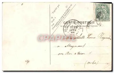 Spacer przez pola — V. P. Paris. Nr 3 — Rewers